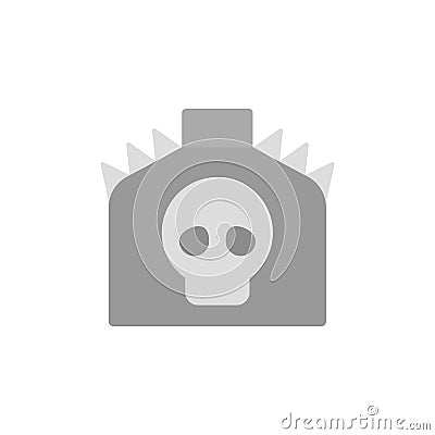 Clothe, shirt icon. Simple color vector elements of rock n roll icons for ui and ux, website or mobile application Stock Photo