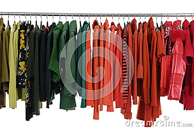 Clothes Stock Photo