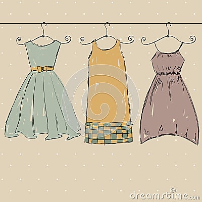 Clothes Vector Illustration