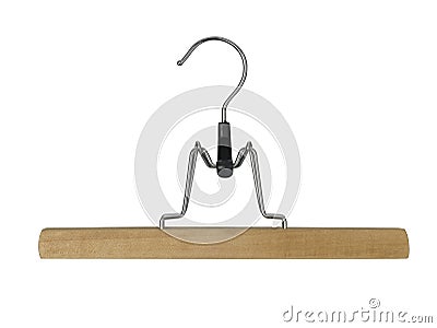 Clothes Hanger Stock Photo