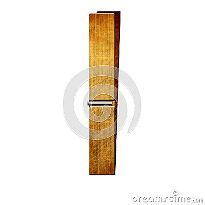 Clothes peg Stock Photo