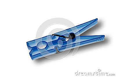 Clothes peg - clothespin Stock Photo