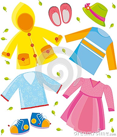 Clothes series- spring Stock Photo