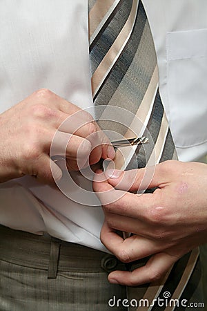 Clothing cravat Stock Photo