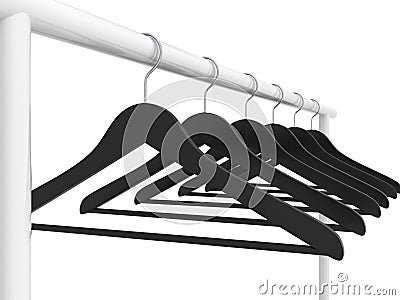 Clothing rack Cartoon Illustration