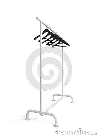 Clothing rack Cartoon Illustration