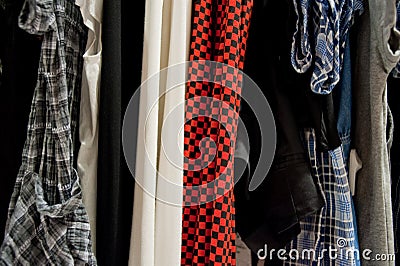 Clothing store 4 Stock Photo