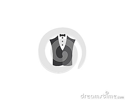 Clothing vector icon Vector Illustration