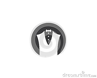 Clothing vector icon Vector Illustration