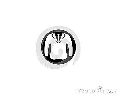 Clothing vector icon Vector Illustration