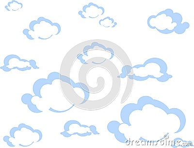 Cloud Vector Illustration