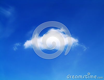 Cloud 2 Stock Photo