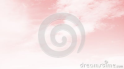 Cloud Background Sky Rainbow Pastel Pink color Abstract Colorful Texture Gradation Gradient Scene,Smooth Wallpaper Sunny Freedom Stock Photo