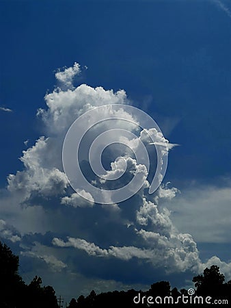 Cloud. Stock Photo