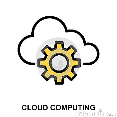 Cloud Computing Stock Photo