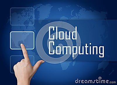 Cloud Computing Stock Photo