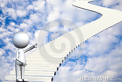 Cloud computing, technology connectivity concept Stock Photo