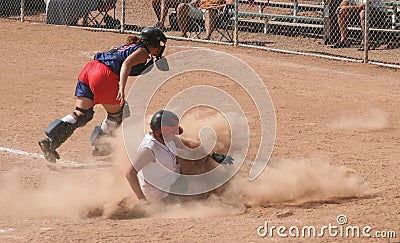 Cloud of Dust Stock Photo