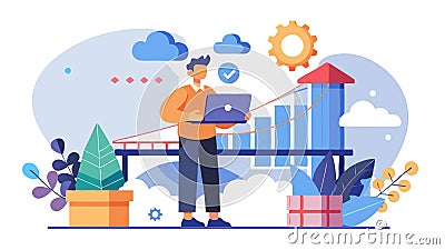 Cloud Engineers bridge the gap between technology and business by optimizing cloud environments for performance and cost- Stock Photo