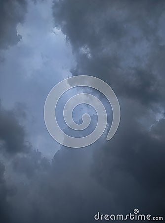 Cloud , grey , rain , dark cloud , overcast Stock Photo