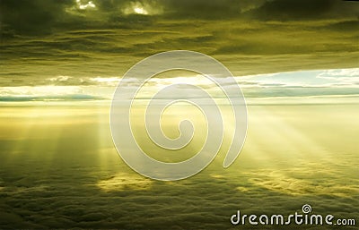 Cloud Layers A1 Stock Photo