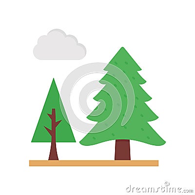 Cloud Line Style vector icon which can easily modify or edit Vector Illustration