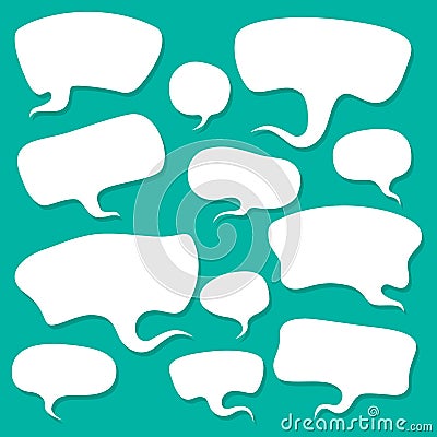 Cloud talk Vector Illustration