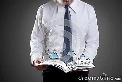 cloud technology Stock Photo