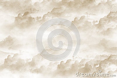 Cloud texture Stock Photo