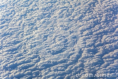 Cloud texture Stock Photo