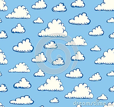 Cloud. Vector illustration Vector Illustration