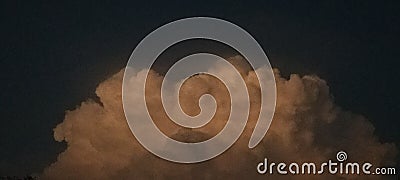 Cloud white sky stream cloud smoke light nice Stock Photo