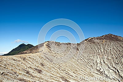 Cloud and wing form to pileus Stock Photo