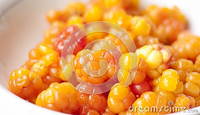 Cloudberry Stock Photo