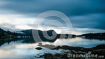 Clouding on the sky Stock Photo