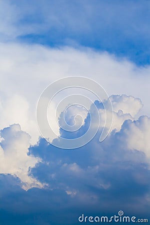 Clouds Stock Photo