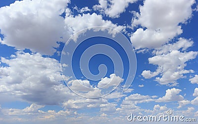 Clouds. Stock Photo