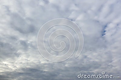 Clouds, blue sky background design elements. Pantone Classic Blue Stock Photo