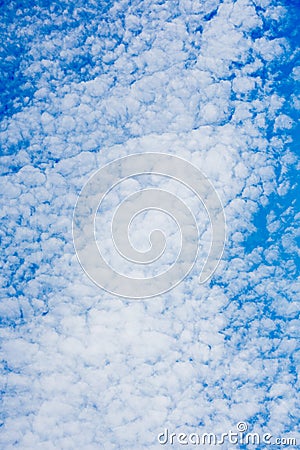 Clouds with blue sky Stock Photo