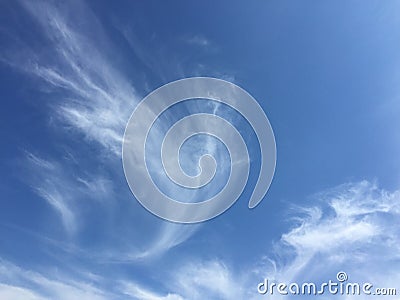 Clouds 034 Stock Photo