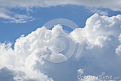 Clouds. Stock Photo