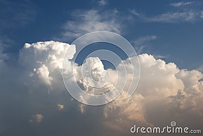 Clouds Stock Photo