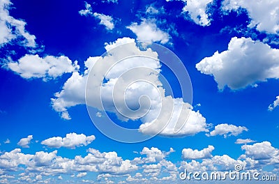Clouds Stock Photo