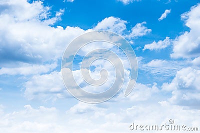 The clouds and skies Stock Photo