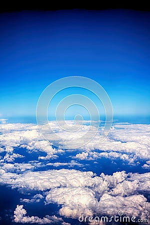 clouds sky background Stock Photo