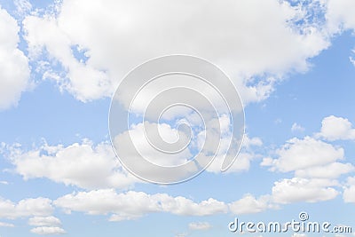 Clouds on sky Editorial Stock Photo