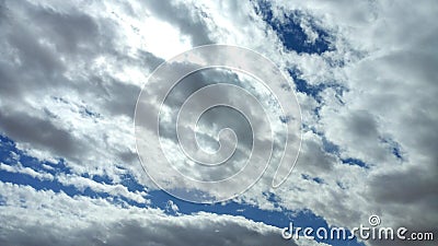 Clouds in the sky of our beautiful planet Stock Photo