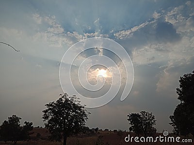 landscape. Stock Photo