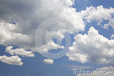 Clouds on skyClouds on sky Stock Photo