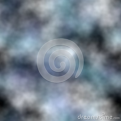 Clouds texture, black and blue Stock Photo